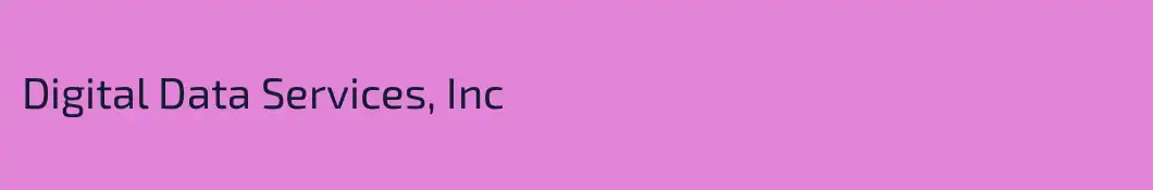 Digital Data Services, Inc